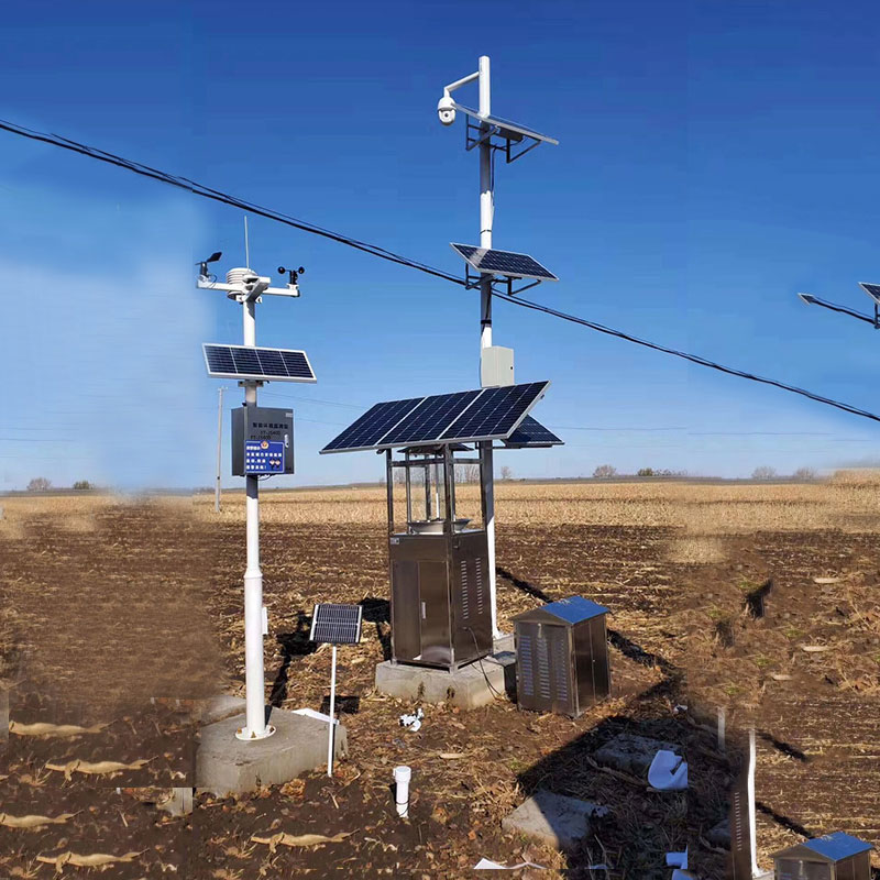 大田作物四情監(jiān)測(cè)系統(tǒng)，讓茶園種植搭上“科技快車”